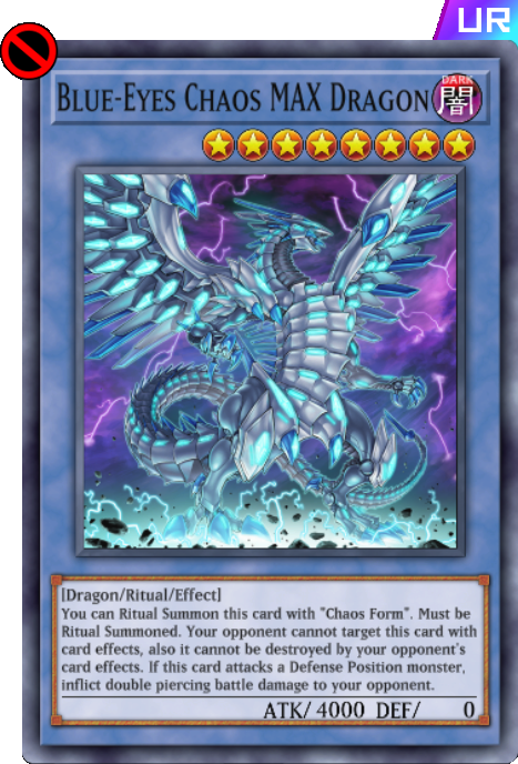 Blue-Eyes Chaos MAX Dragon